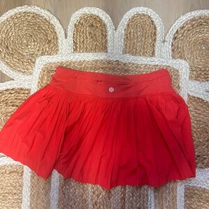 Lululemon Pleated Skirt